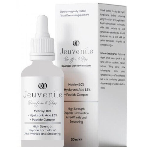 Matrixyl %10 + Hyaluronic Acid %1.5 + Peptide Complex Anti-Age Kırışıklık Karşıtı Serum