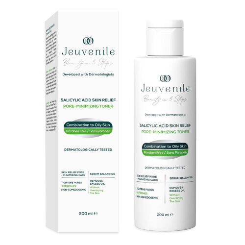 Salicylic Acid Skin Relief Pore Minimizing Toner