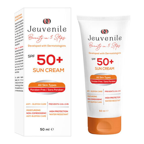 SPF 50+ Anti Blemish High Protection Sun Cream