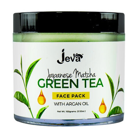 Japanese Matcha Green Tea Face Pack
