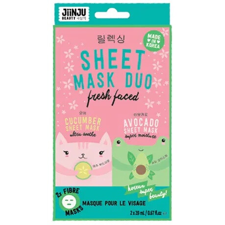 Cucumber & Avocado Duo