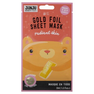 Gold Foil Sheet Mask
