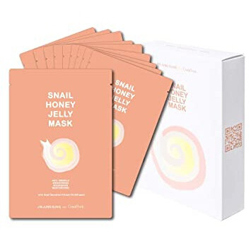 Snail Honey Jelly Mask