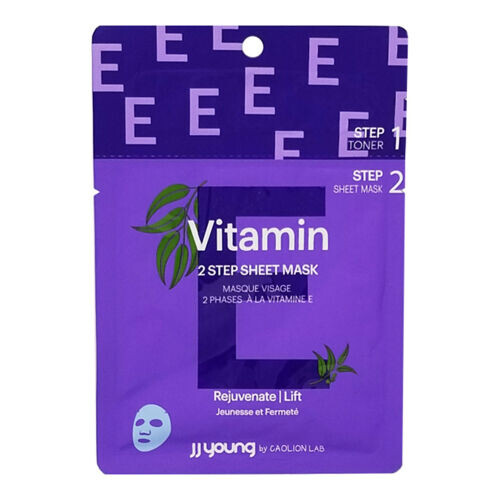 Rejuvenate Lift Vitamin E 2 Step Sheet Mask