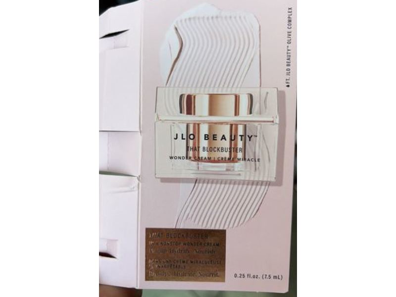 JLO Beauty That Blockbuster Wonder Cream, 0.25 fl oz/7.5 mL