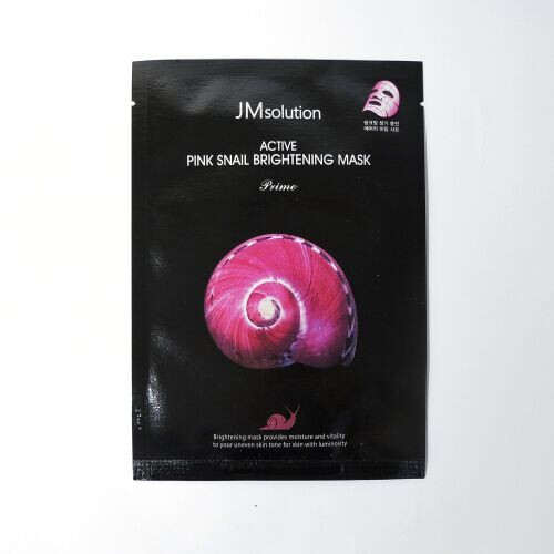 Active Pink Snail Brightening Mask Prime