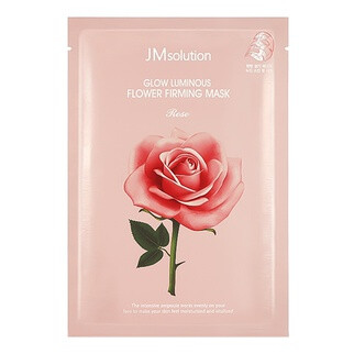 Glow Luminous Flower Firming Sheet Mask Rose