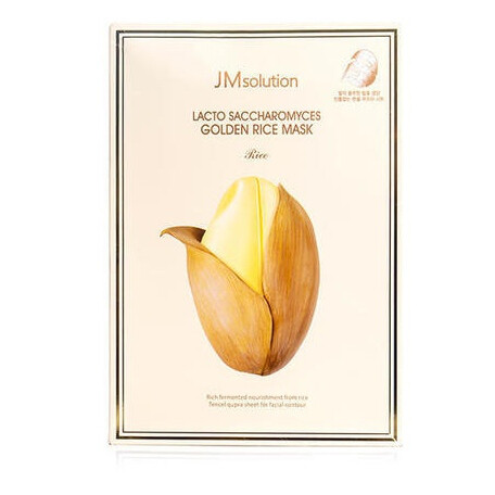 Lacto Saccharomyces Golden Rice Mask