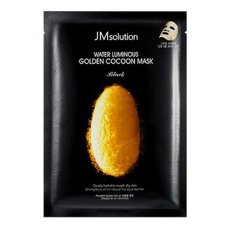 Water Luminous Golden Cocoon Sheet Mask