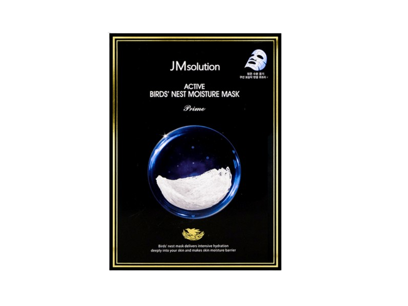 JMsolution Active Birds' Nest Moisture Mask Prime, 30 mL, Pack of 10