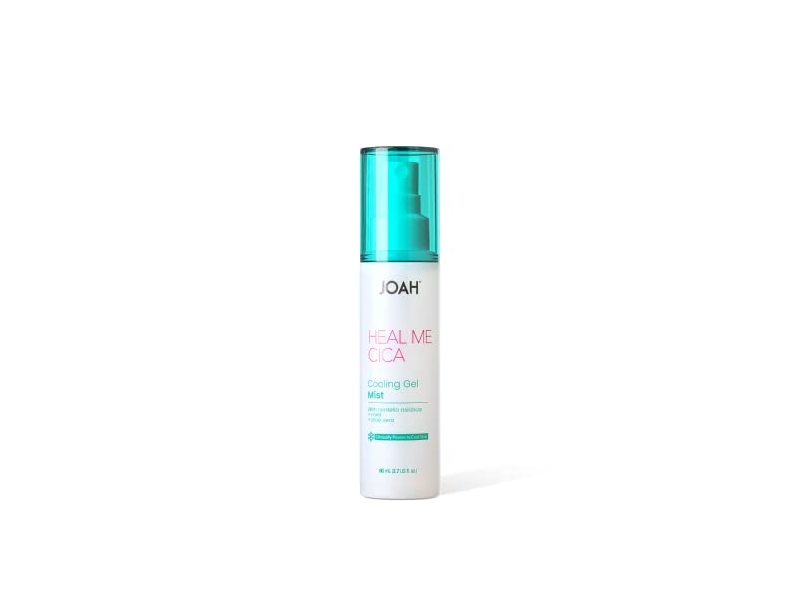 Joah Heal Me Cica Cooling Gel Mist, Mint & Aloe Vera, 2.7 fl oz/80 mL