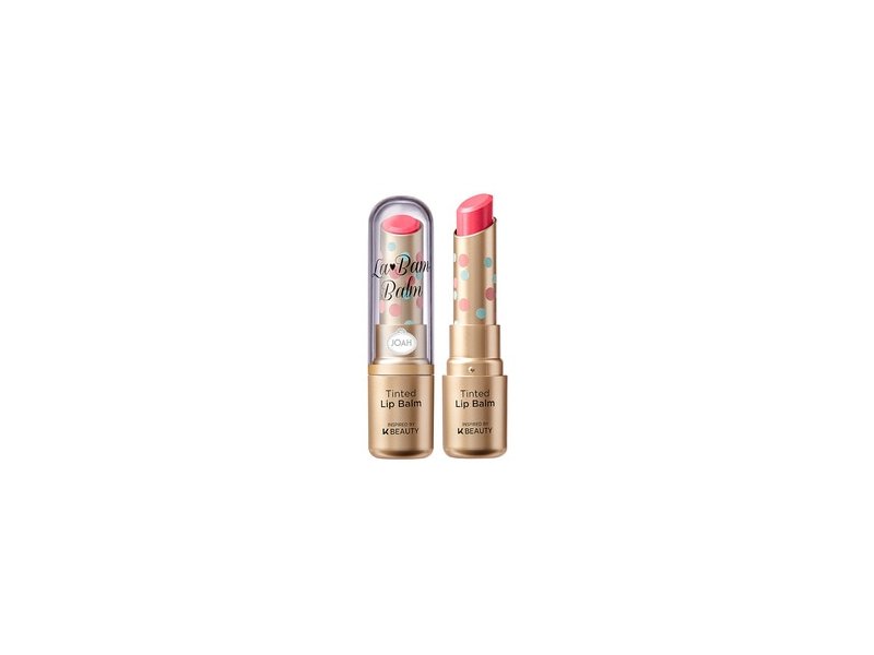 JOAH La Bam Balm Tinted Lip Balm, Pink Elephant