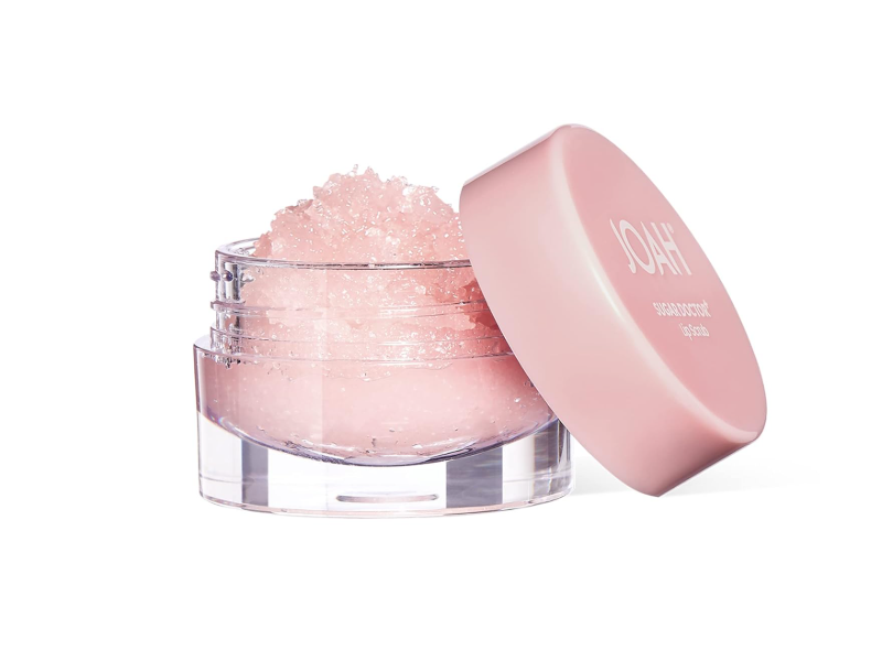 Joah Sugar Doctor+ Lip Scrub, 0.35 oz/10 g