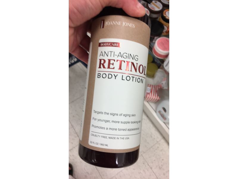 Joanne Jones Anti-Aging Retinol Body Lotion, 32 fl oz