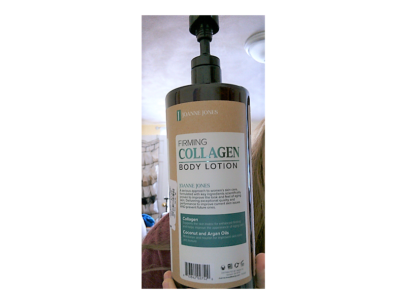 Joanne Jones Firming Collagen Body Lotion, 950 mL