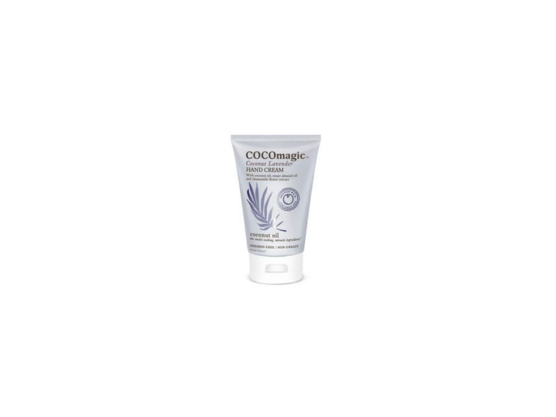 Jocott Brands Cocomagic Hand Cream, Coconut Lavender, Coconut Oil, Lavender Oil & Sweet Oil, 4.0 oz/113 g