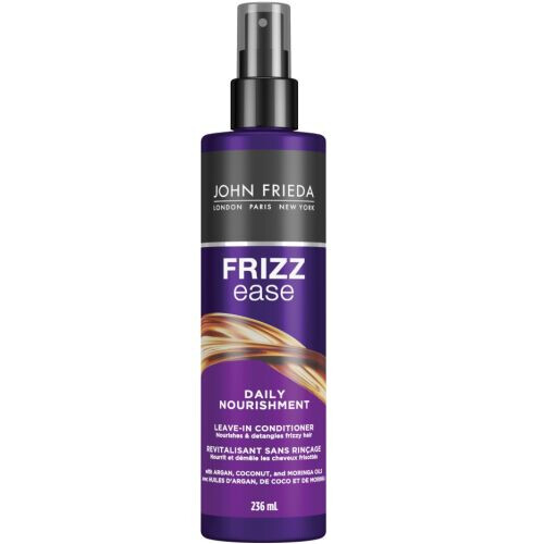 Anti Frizz, Frizz Ease Daily Nourishment Leave In Conditioner For Frizzy, Dry Hair