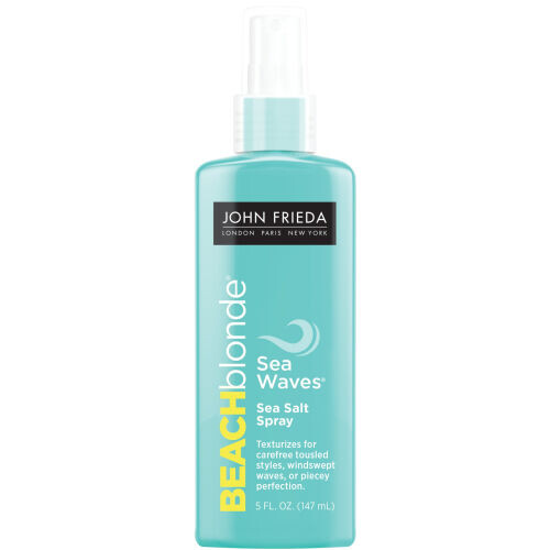 Blonde Hair Beach Wave Spray