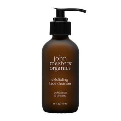 Exfoliating Face Cleanser With Jojoba & Ginseng