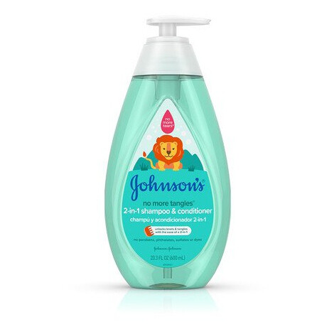 Johnson’S No More Tangles 2-In-1 Shampoo & Conditioner