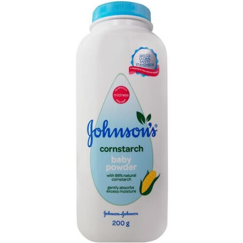 Johnson's Cornstarch Baby Powder