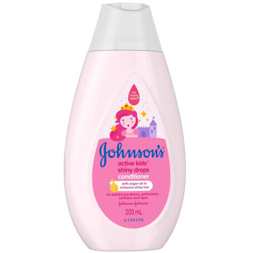 Johnson's Active Kids Shiny Drops Conditioner