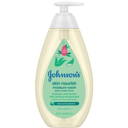 Johnson's Skin Nourish Moisturizing Wash