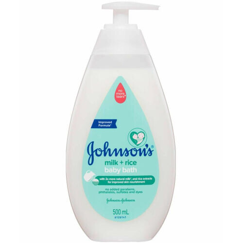 Baby Bath Rice + Milk