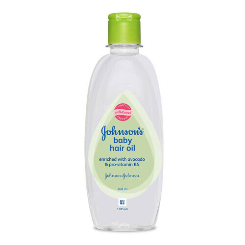 Baby Hair Oil