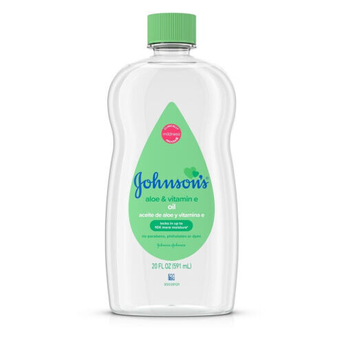 Oil With Aloe Vera & Vitamin E