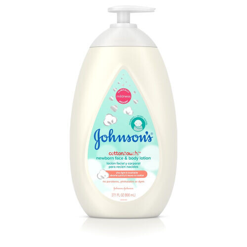 Cottontouch Face & Body Lotion For Newborns