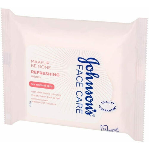 Makeup Be Gone Refreshing Wipes