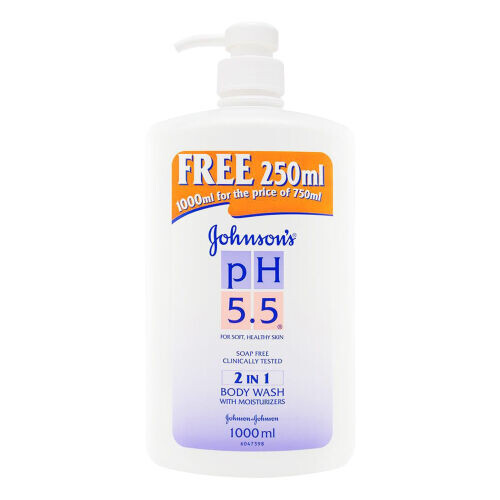PH5.5 2 In 1 Body Wash With Moisturizers