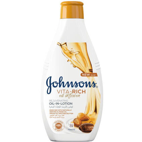 Vita-rich Rejuvenating Oil-in-lotion