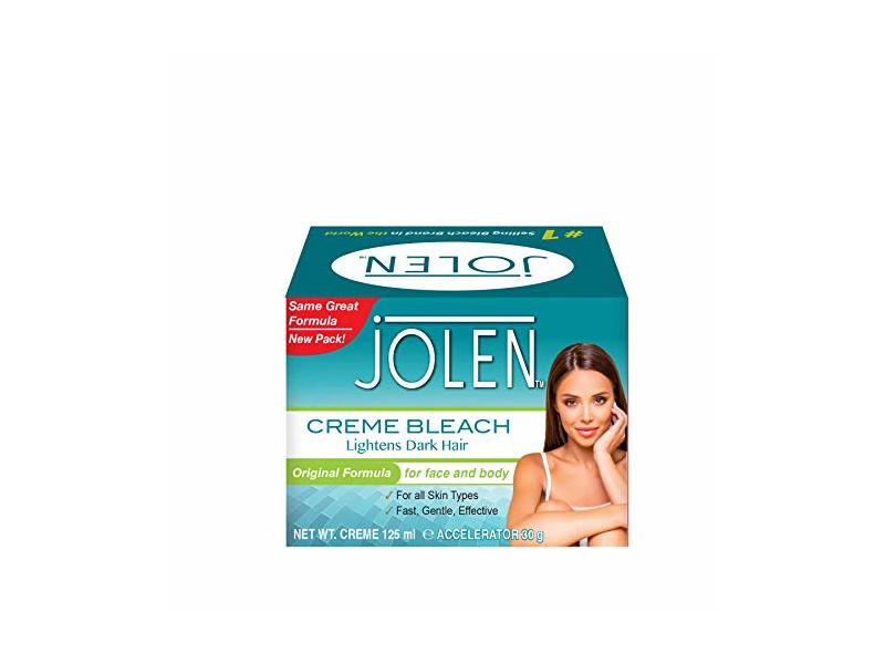 Jolen Creme Bleach, Original Formula, 125 mL
