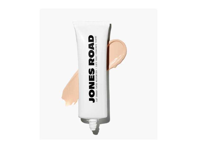 Jones Road Just Enough Tinted Moisturizer, Fair Ivoire, 1.69 fl oz/50 mL