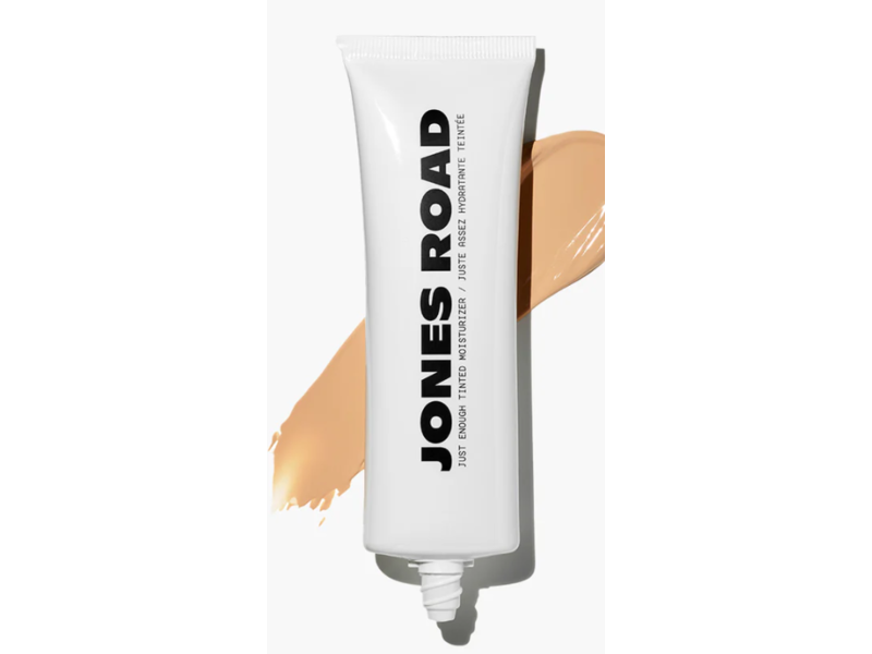 Jones Road Just Enough Tinted Moisturizer, Ivory, 1.69 fl oz/50mL