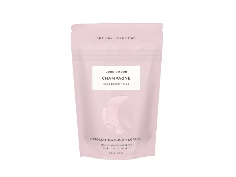 Joon X Moon Sugar Scrubs, Champagne, 3.3 oz/93 g