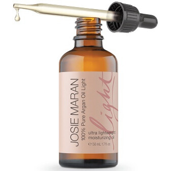 100 Percent Pure Argan Oil Light