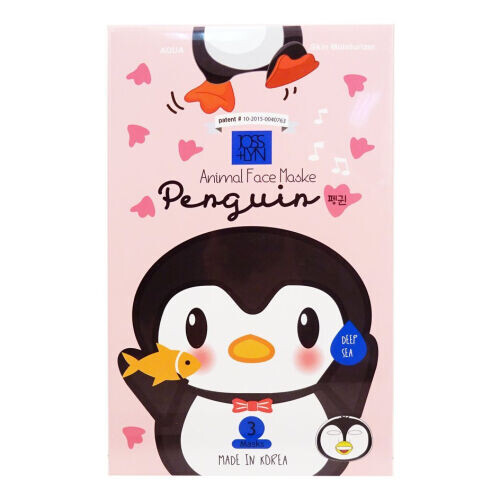 Penguin Animal Face Maske
