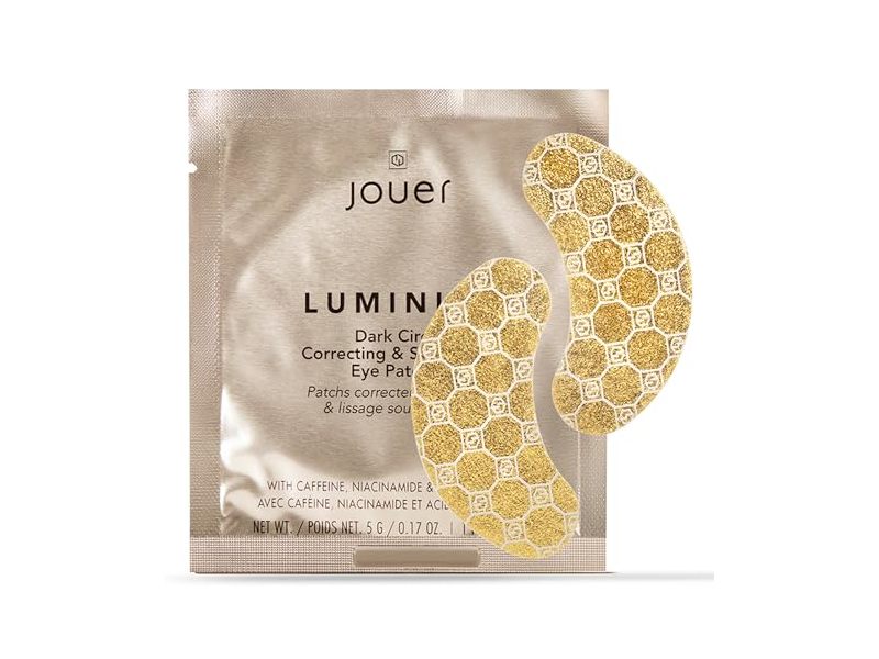 Jouer Luminize Dark Circle Correcting & Smoothing Eye Patches, 0.17 oz/5 g