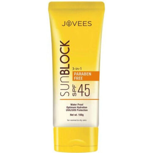 Herbal Sun Block Sunscreen