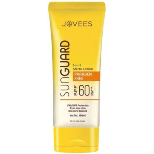 Herbal Sun Guard Lotion SPF 60 PA++++ | 3 In 1 Matte Lotion