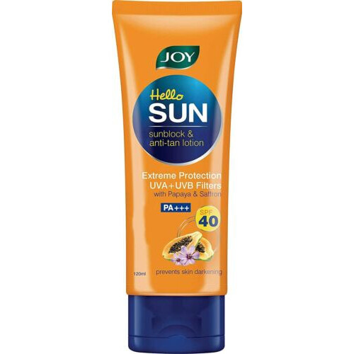 Hello Sun Sunblock & Anti Tan Lotion Sunscreen SPF 40 PA+++