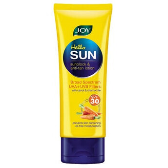 Hello Sun Sunblock & Anti-Tan Lotion With SPF 30