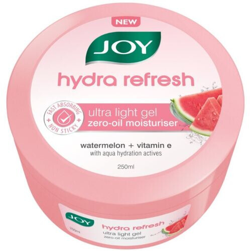 Hydra Refresh Ultra Light Gel Oil Moisturizer With Watermelon & Vitamin E