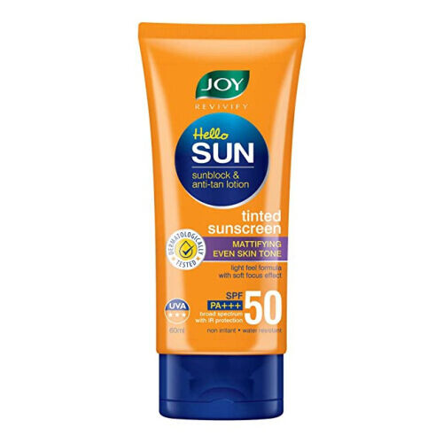 Hello Sun Sunblock & Anti-Tan Lotion Sunscreen SPF 50, PA+++