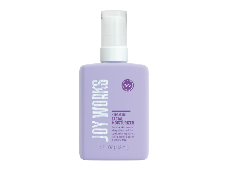 Joy Works Hydrating Facial Moisturizer, 4 fl oz/118 mL