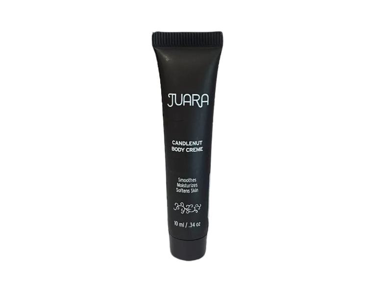 Juara Body Creme, Candlenut, 0.34 oz/10 mL