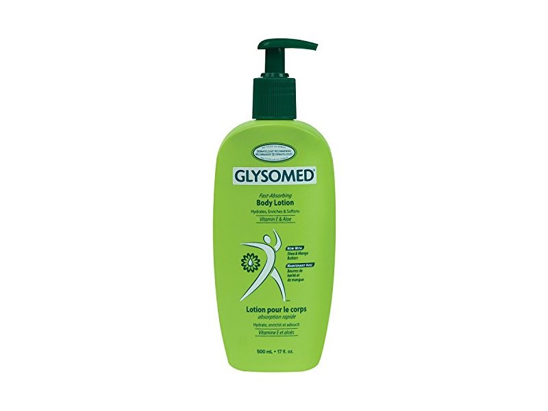 Glysomed Body Lotion, 17 oz/500 mL